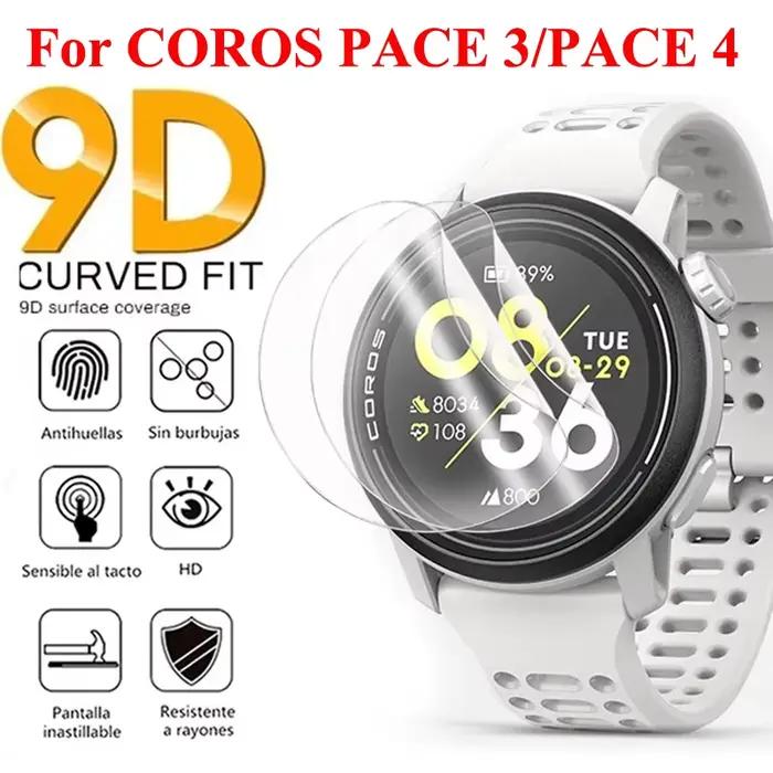 Pour Coros Pace 3 protecteur d'écran Film Hydrogel souple