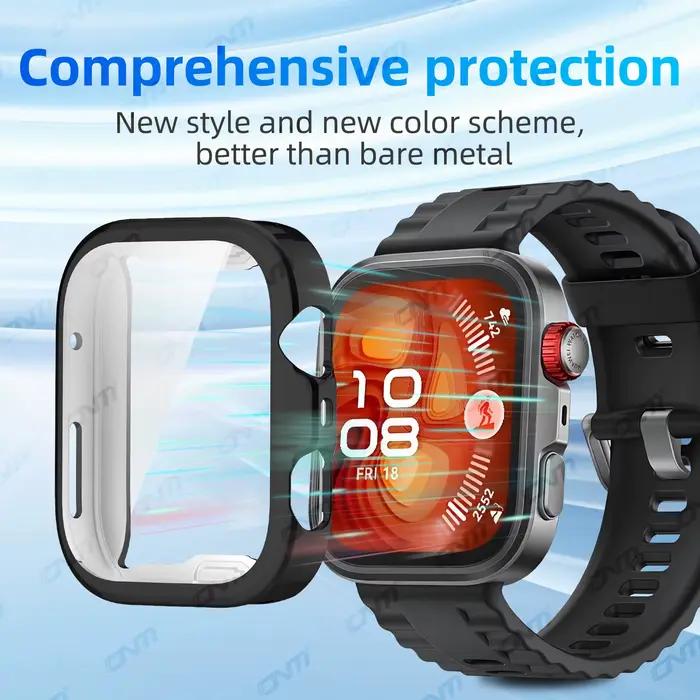 Coque à couverture complète en TPU pour Huawei Watch Fit 4 et Fit 4 Pro