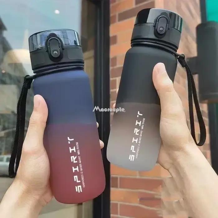 Bouteille d'eau de sport de grande capacité de 0.5/1 litre