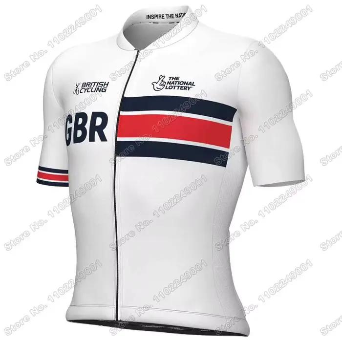 Maillot de cyclisme de l'équipe GBR pour hommes