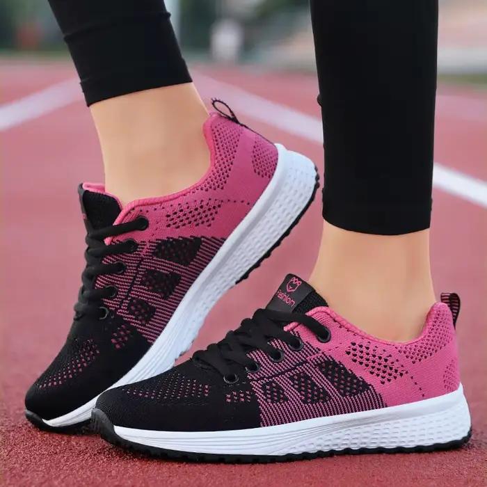 Chaussures de course légères pour femmes Sneakers