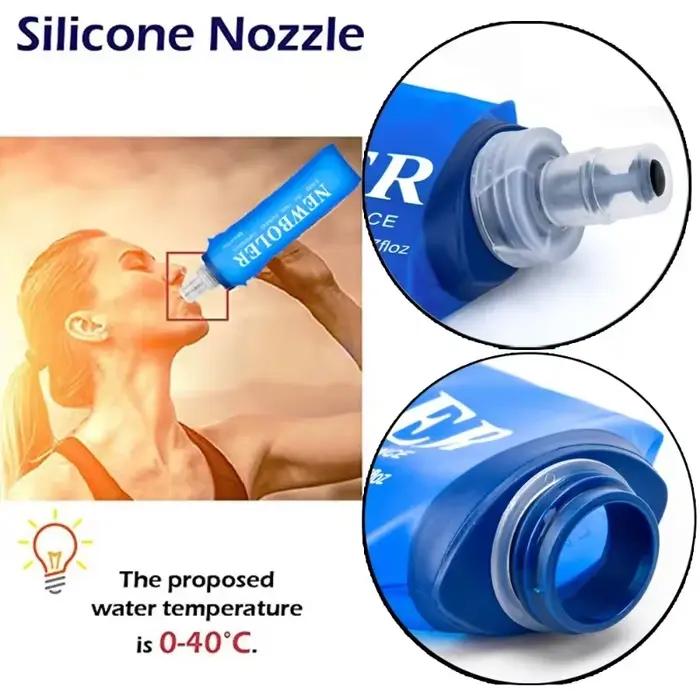 Flacon souple pliable de 500ml