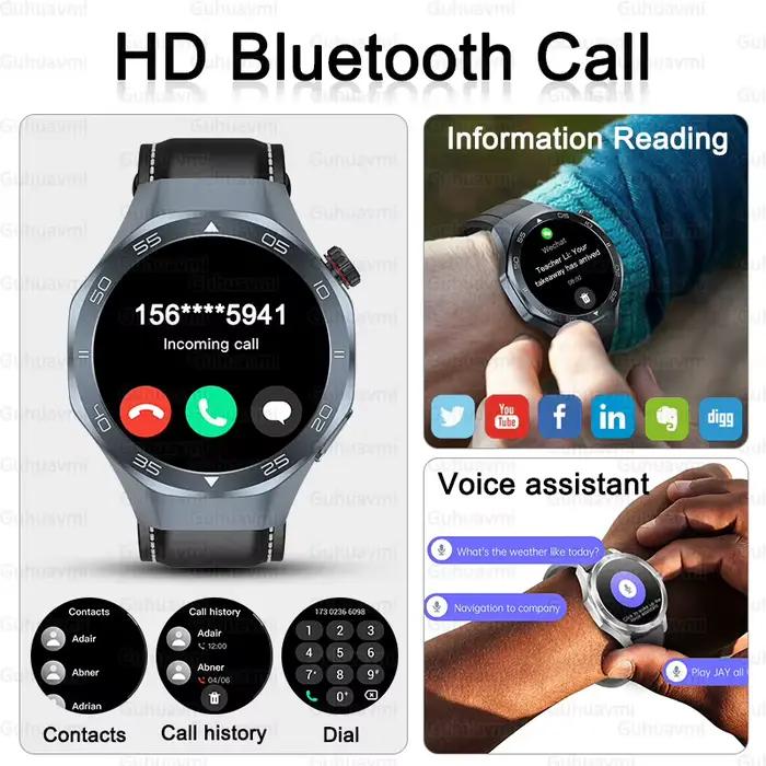 Nouvelle montre connectée GPS 2026 avec boussole et suivi GPS