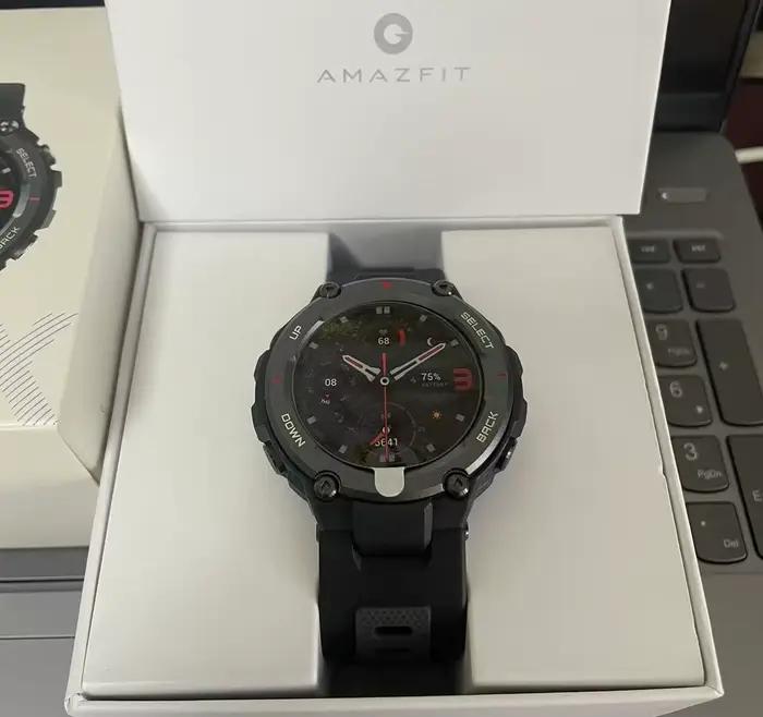 Nouveau Original Amazfit T Rex Pro montre intelligente GPS extérieur 10ATM 20 jours batterie tout neuf