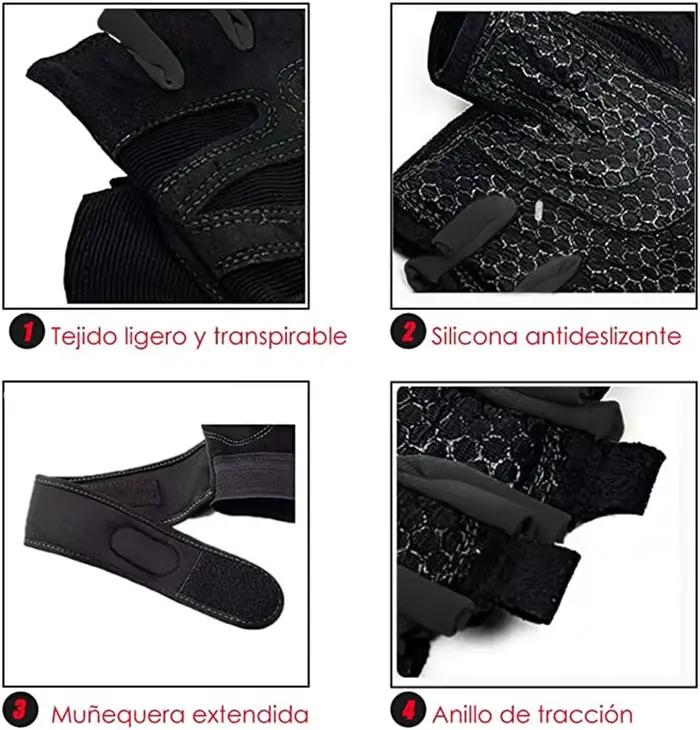 Gants de gymnastique, gants de sport de gymnastique
