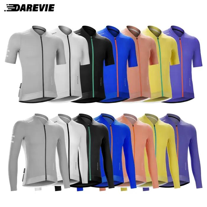 DAREVIE Maillot de cyclisme anti-UV éventuelles F 50 + pour homme et femme
