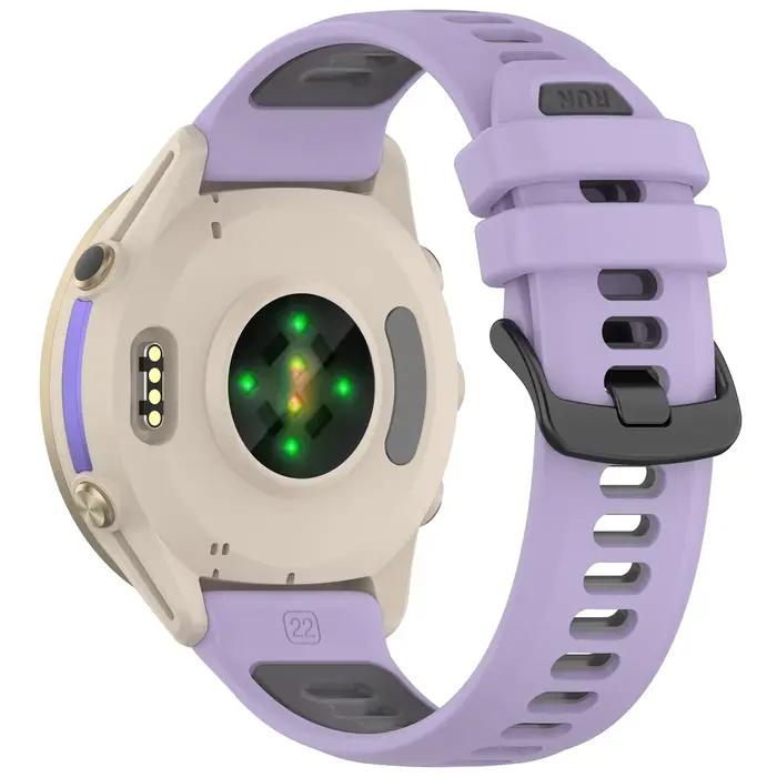 Bracelet en Silicone officiel pour Garmin Forerunner 970 965 955 945 935 745