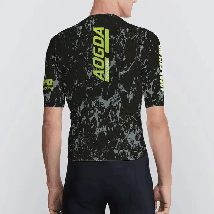 AOGDA Pro Team Aero maillot de cyclisme haute qualité léger vtt vélo de route