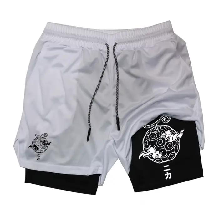 Shorts 2-en-1 pour hommes