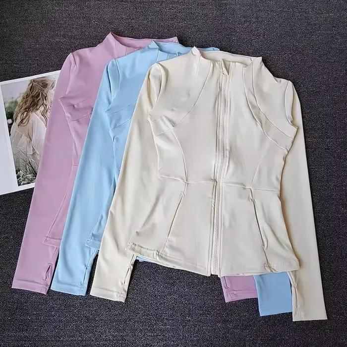 Veste de sport à manches longues pour femmes