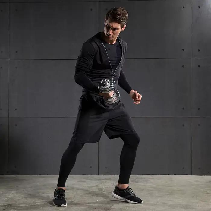 Veste de course réfléchissante pour hommes