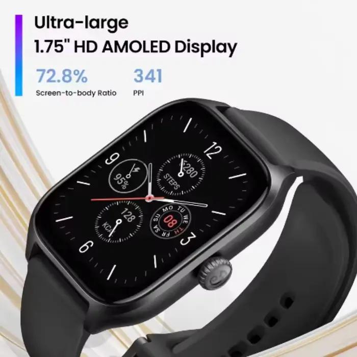 Nouveau Amazfit GTS 4 montre intelligente pour femme 42 mm de diamètre Zepp OS avec GPS Alexa surveillance de la fréquence cardiaque 24 heures intégrée pour iOS Android