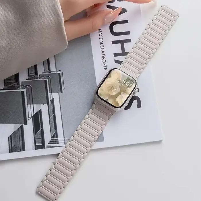 Bracelet en Silicone pour Apple Watch