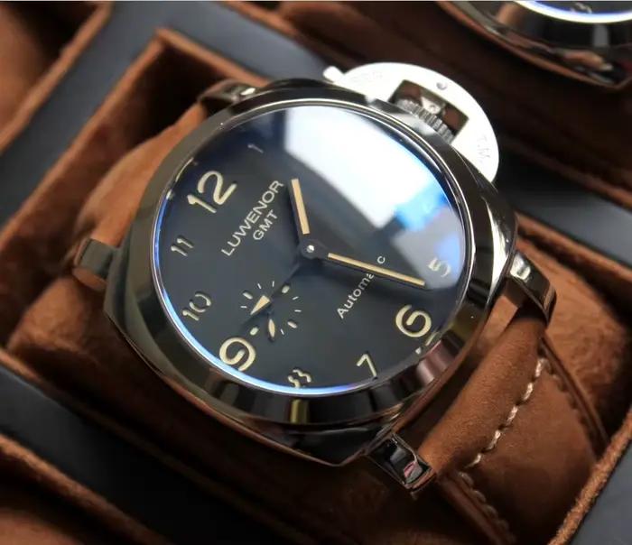 Montre automatique GULLTRON GMT Dual Time