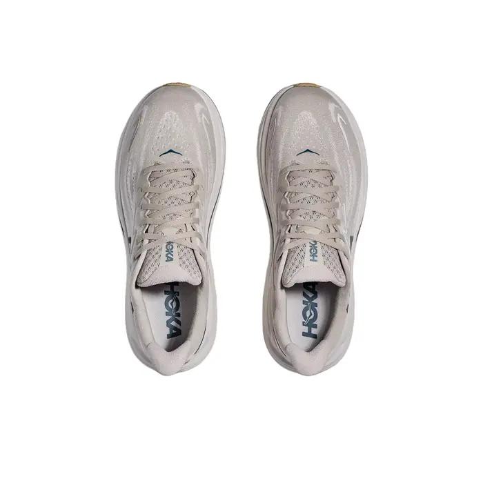 Chaussures de course HOKA ONE ONE CLIFTON 10 pour hommes, gris, 1162032-PTYG
