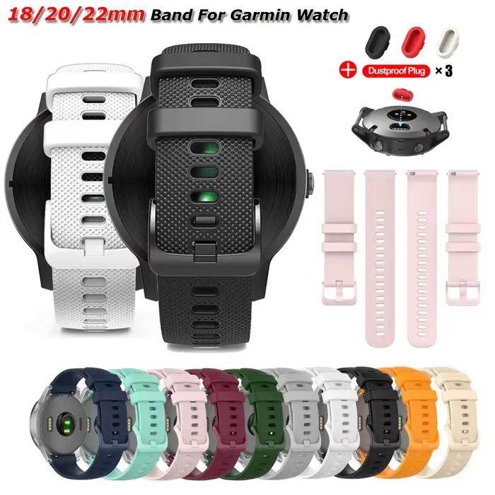 Bracelet de montre en Silicone pour Garmin Venu 4/3/2/2s
