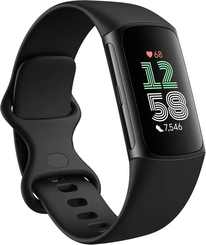 Fitbit Charge 6 Smart Fitness Tracker avec ECG