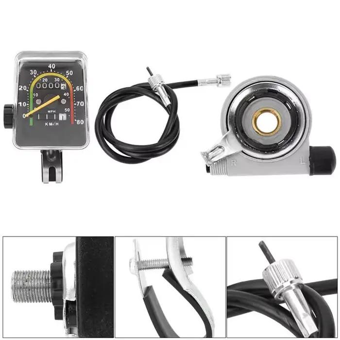 Compteur de vitesse filaire pour vélo VTT étanche mécanique odomètre chronomètre vélo 26 27 28 29 pouces occasions spéciales
