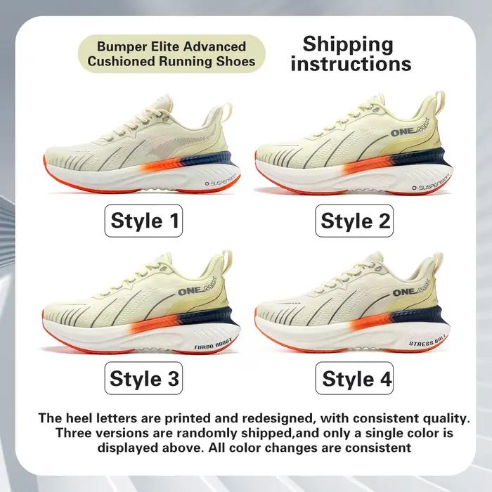 Chaussures de course à lacets pour hommes et femmes