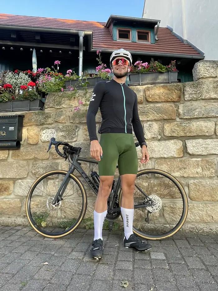 DAREVIE Maillot de cyclisme anti-UV éventuelles F 50 + pour homme et femme