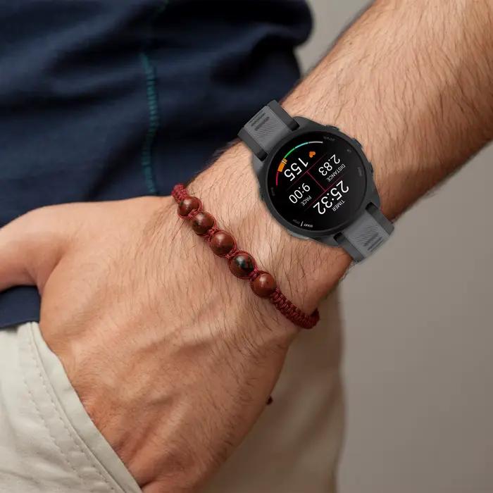Bracelet de rechange en silicone pour Garmin Forerunner