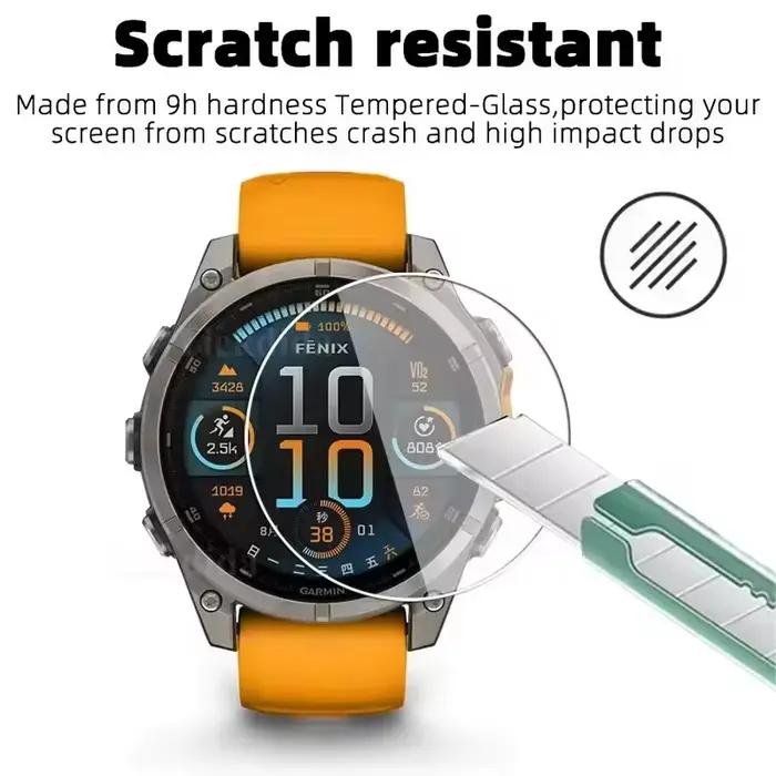 Protecteur d'écran pour montre intelligente Garmin Epix Gen 2/Epix Pro Gen2
