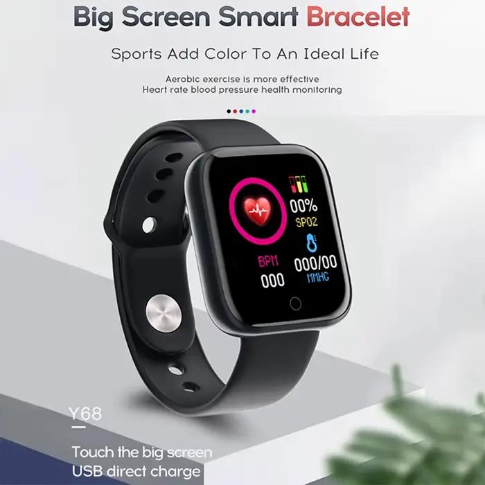 Montre connectée multifonctionnelle pour hommes et femmes