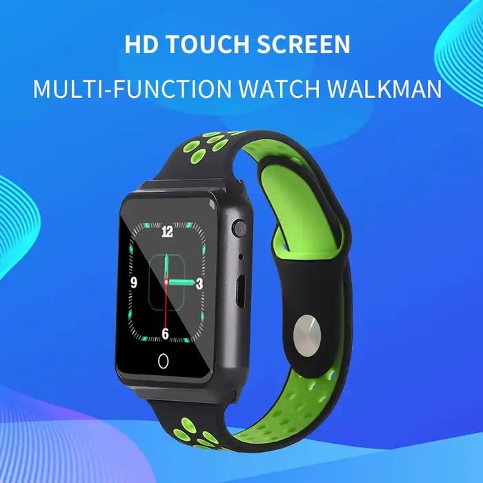 Montre en métal Bluetooth