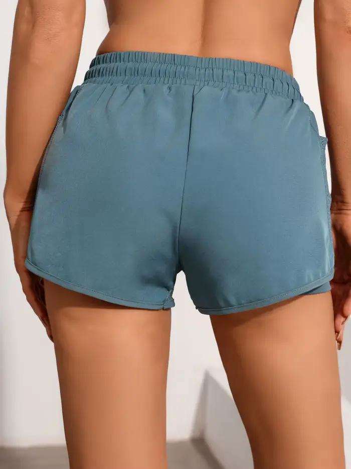 Shorts de course 2 en 1 pour femmes