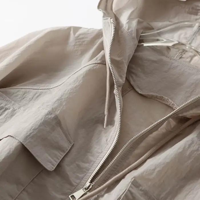 Veste à manches longues anti-UV pour femme