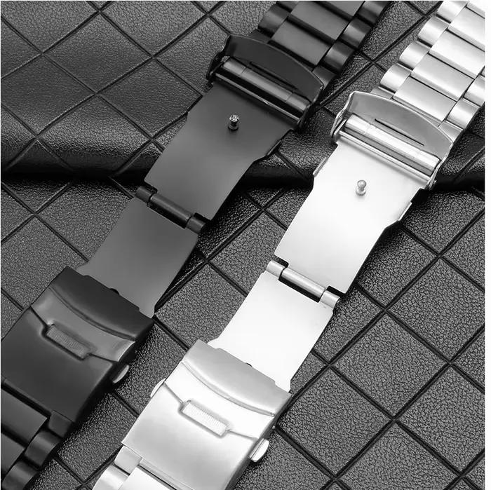 BRETA – Bracelet de montre en acier inoxydable pour hommes