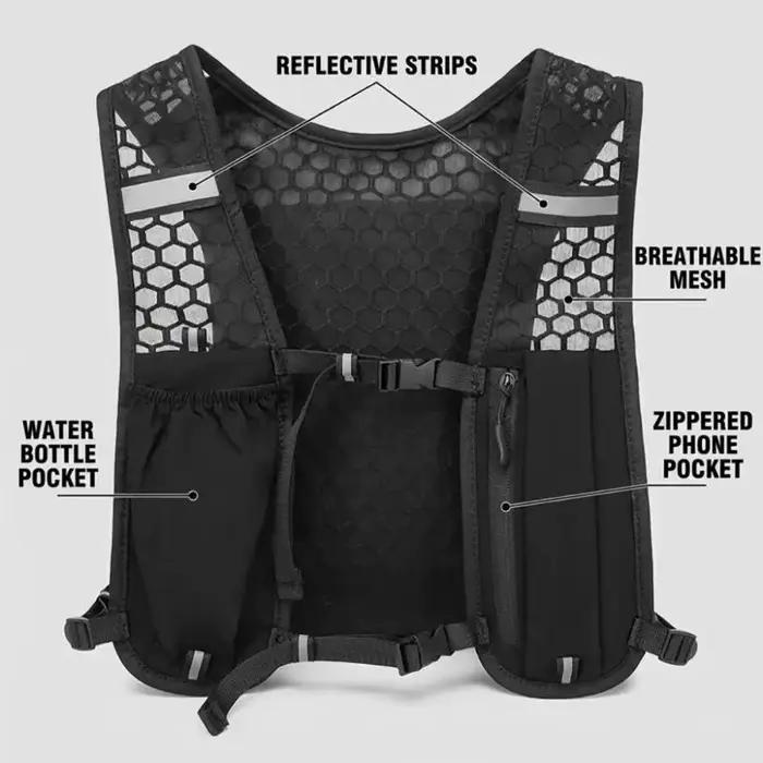 Gilet de course pour femmes et hommes