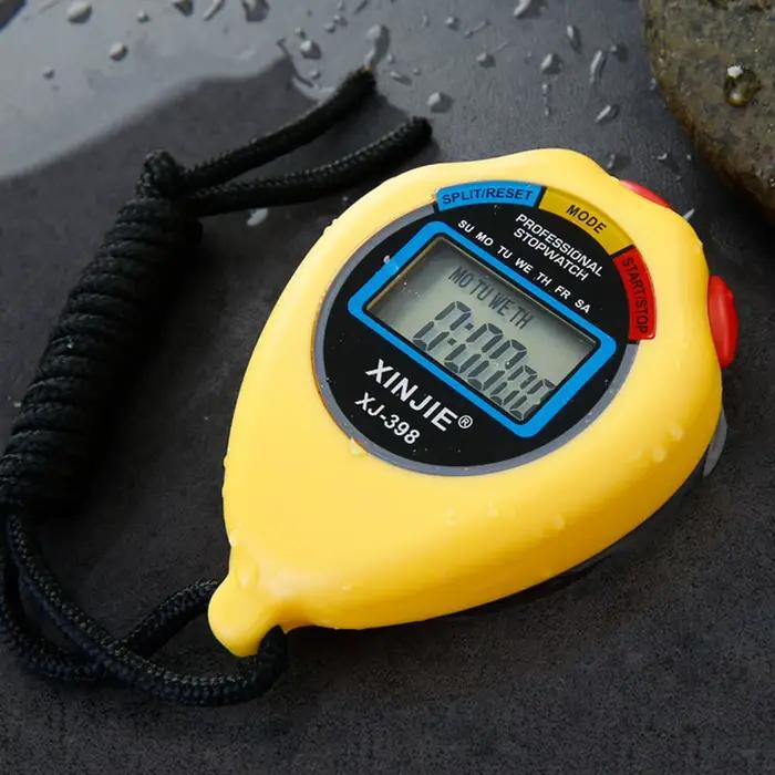 Chronomètre de poche numérique LCD