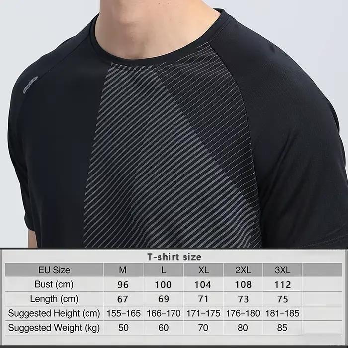 LOGO personnalisé T-shirts de sport pour hommes chemise de Jogging Fitness entraînement vêtements de sport décontracté en plein air course à manches courtes T-shirt
