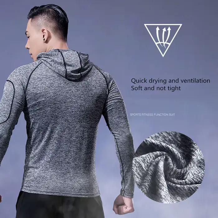 Veste de Sport à capuche pour hommes