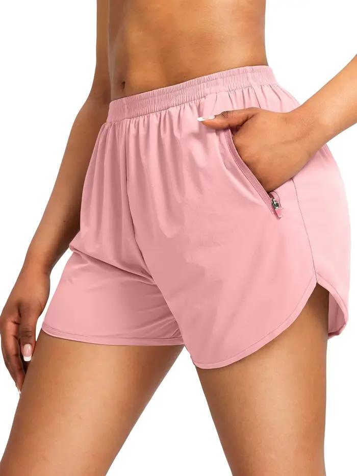 Short de course 2 en 1 pour femme