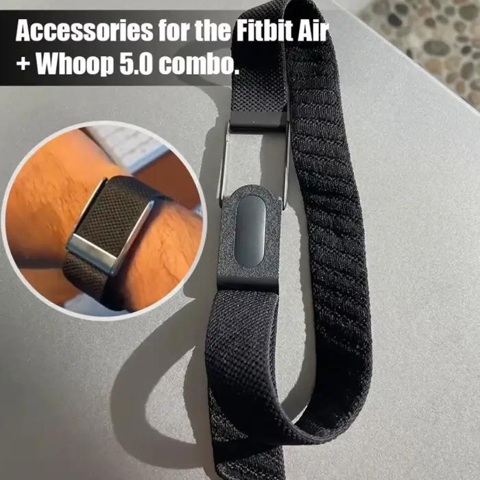 Adaptateur de bracelet de remplacement pour Fitbit Air et Whoop 5.0 Combo, support de modification créative, accessoires de modification de cadre, accessoire de montre