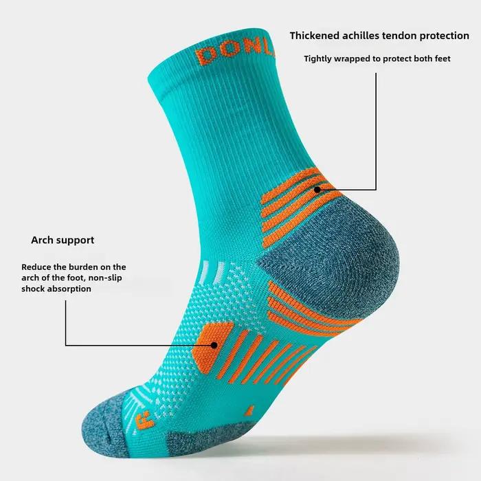  Chaussettes de course Marathon professionnelles pour hommes et femmes