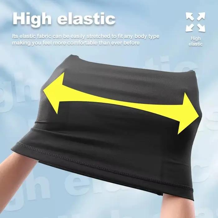 Masque facial de cyclisme absorbant la sueur