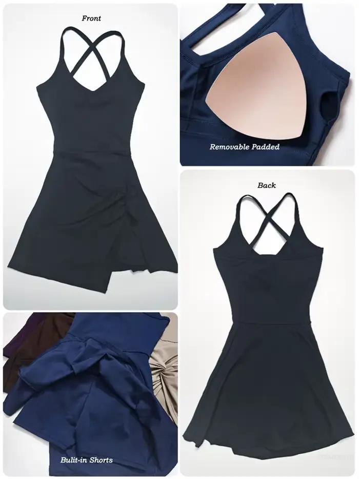Robe de tennis pour femme