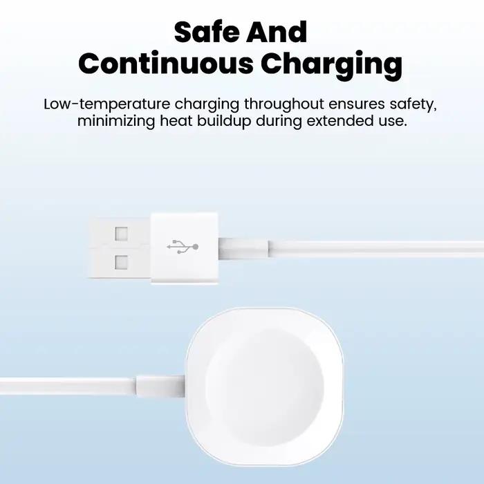 Chargeur de montre 2.5w pour iPhone IWatch1/2/3/4/5/6/7/8/9/10/SEPD