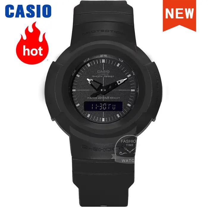 MOL hommes G-SHOCK Top marque de luxe ensemble petit carré Bluetooth tendance surf Quartz AW-500BB sport militaire