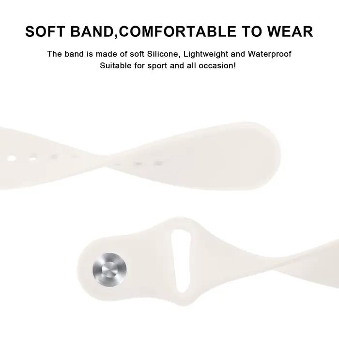 Bracelet en Silicone pour montre Huawei Fit 5 4 3