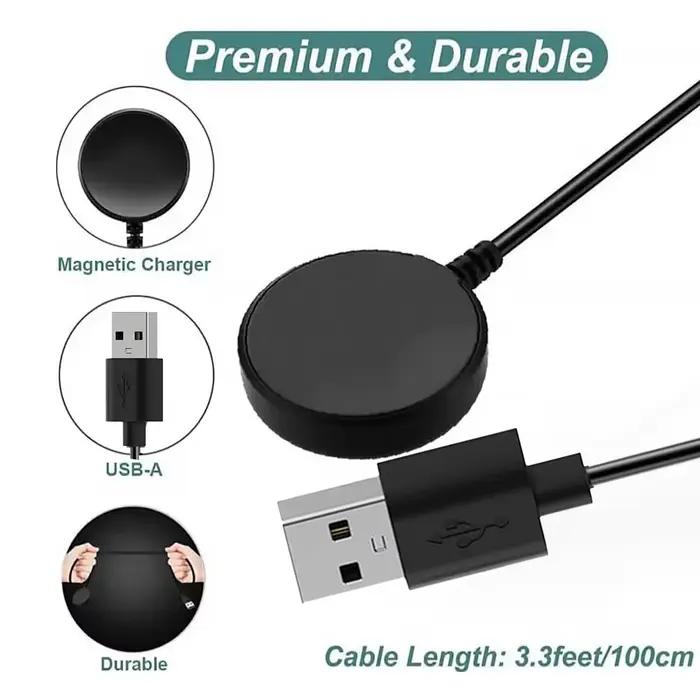 Chargeur USB C pour Samsung Galaxy Watch 4 6 Classic 43mm 47mm 46mm 42mm/Galaxy