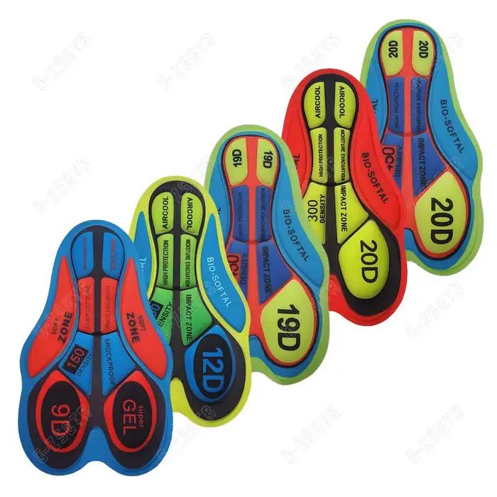 Coussin de Gel de cyclisme 9D pour hommes et femmes