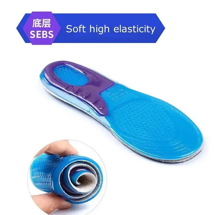 Semelles intérieures en Silicone GEL pour chaussures