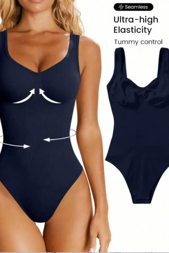 Vêtements de sport pour femmes, bretelles à col bas, body de fitness de yoga haut, vêtements ajustés, sous-vêtements pour femmes, sexy pour femmes