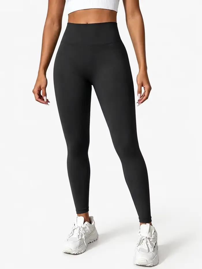 Leggings de yoga pour femmes, taille haute, séchage rapide, pantalon moulant pour la course, l'entraînement et le fitness