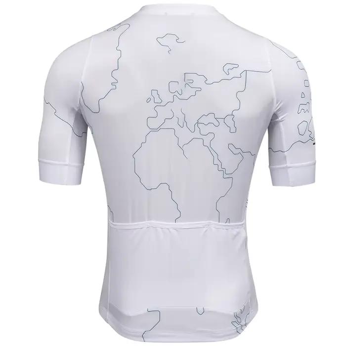 Raudax hommes été à manches courtes Maillot de cyclisme Protection UV Ropa Ciclismo course vêtements de vélo chemises