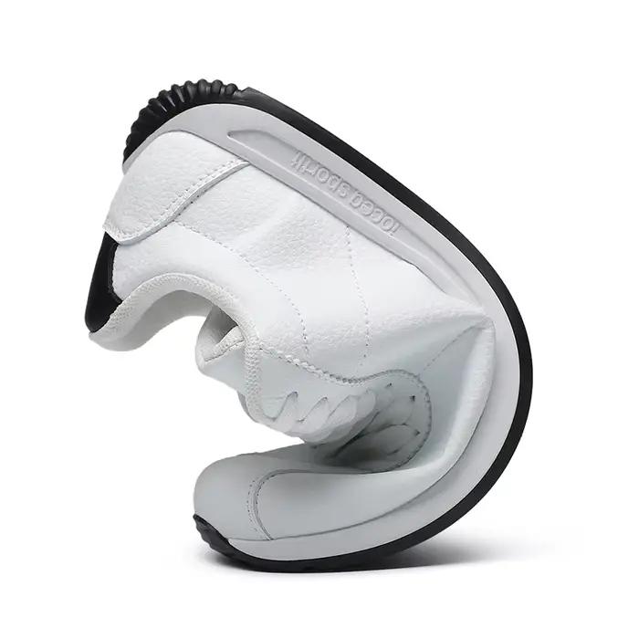 Loisirs course été mode anti-dérapant alpinisme en cuir PU chaussures de sport Tennis tendance vente chaude hommes blanc